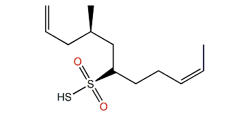 Hedathiosulfonic acid B